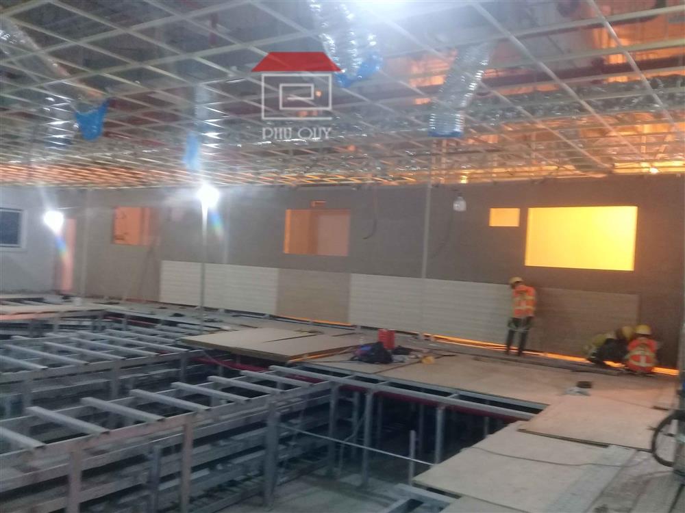 Phòng điều hành nhà máy nhiệt điện nghi sơn 2